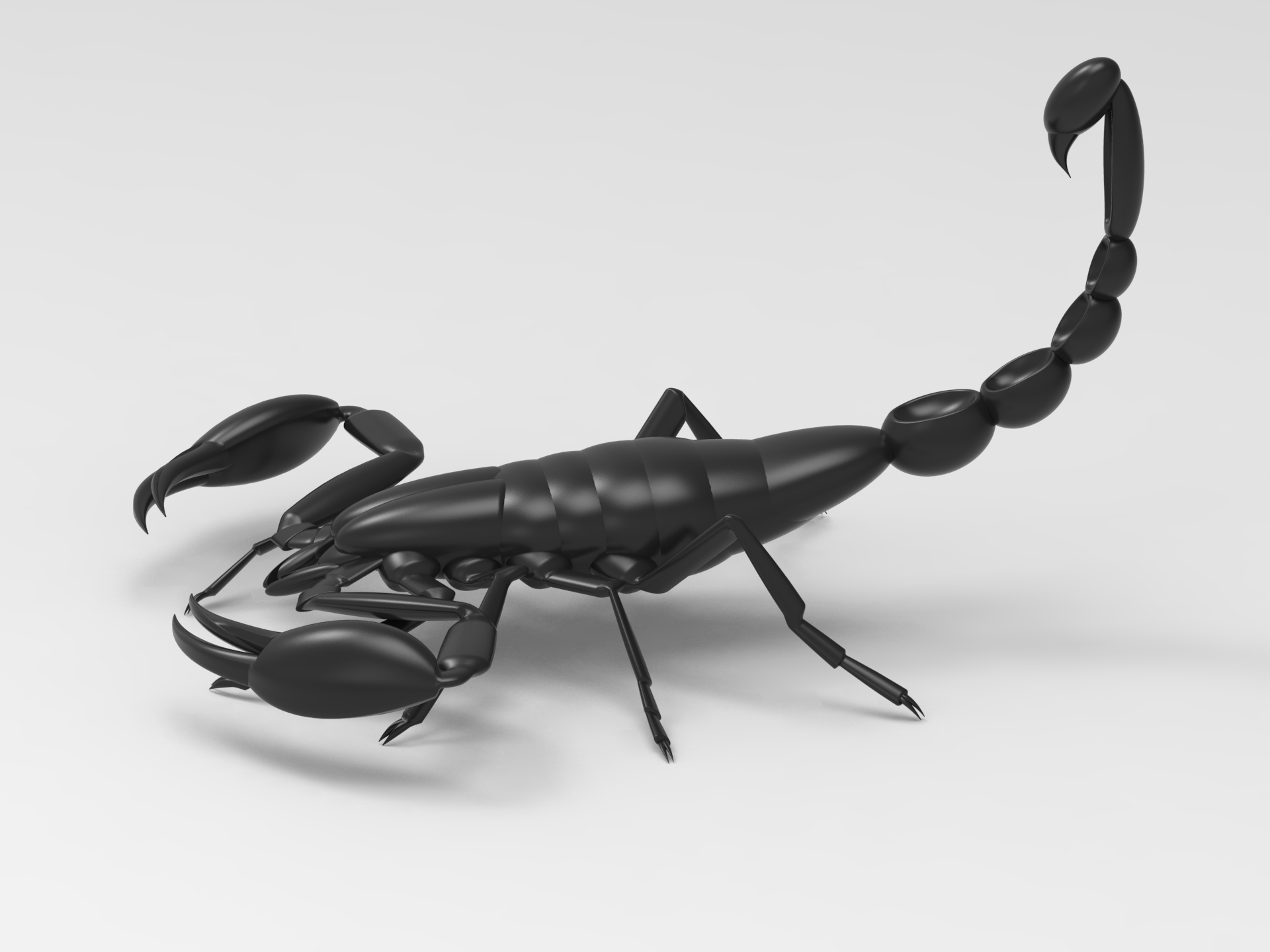 机械蝎子 由 PengL 创作 | 乐艺leewiART CG精英艺术社区，汇聚优秀CG艺术作品